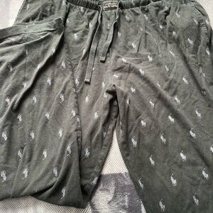 Men's Green Polo by Ralph Lauren Pants